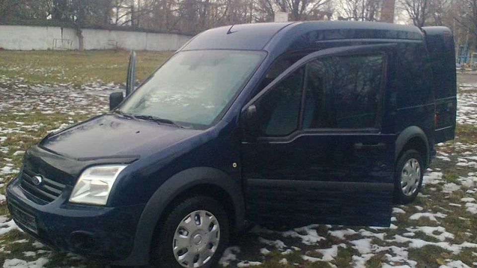 Ford Transit Connect 110 л.с 3
