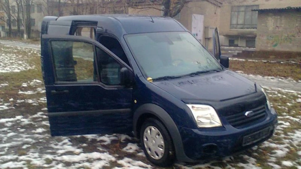 Ford Transit Connect 110 л.с 4