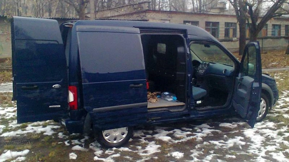 Ford Transit Connect 110 л.с 5