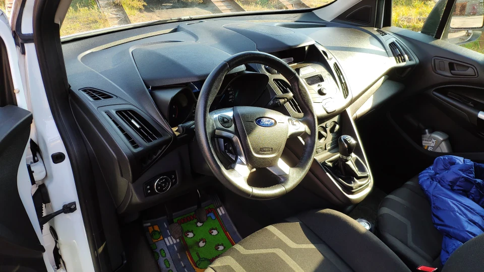 Ford Transit Connect 1.6 TDCI довга база 4