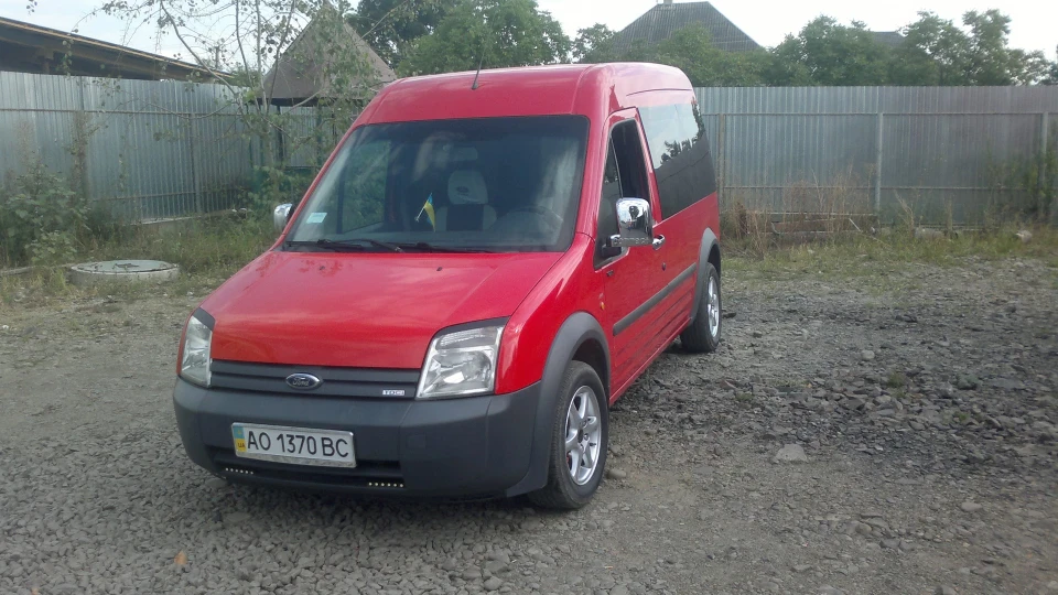 Ford Transit Connect 1.8 TDCі Продан=( 3