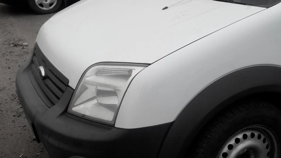 Ford Transit Connect 1,8 TDCi SWB турбо-конь! 2