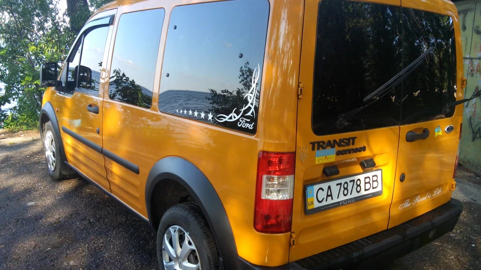 Ford Transit Connect 1.8 TDСi)Апельсинчик) 2