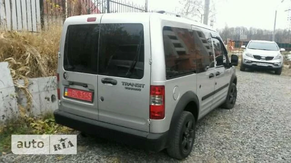 Ford Transit Connect 1,8 Turbo конек 2