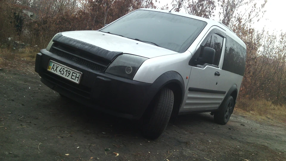 Ford Transit Connect 1,8 Turbo конек 3