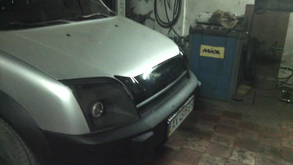 Ford Transit Connect 1,8 Turbo конек 4