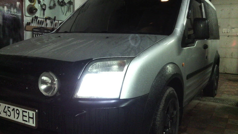 Ford Transit Connect 1,8 Turbo конек 5