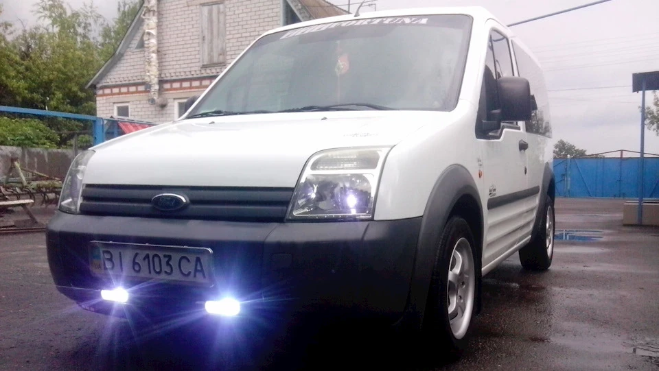 Ford Transit Connect 1.8 ТУРБО 2