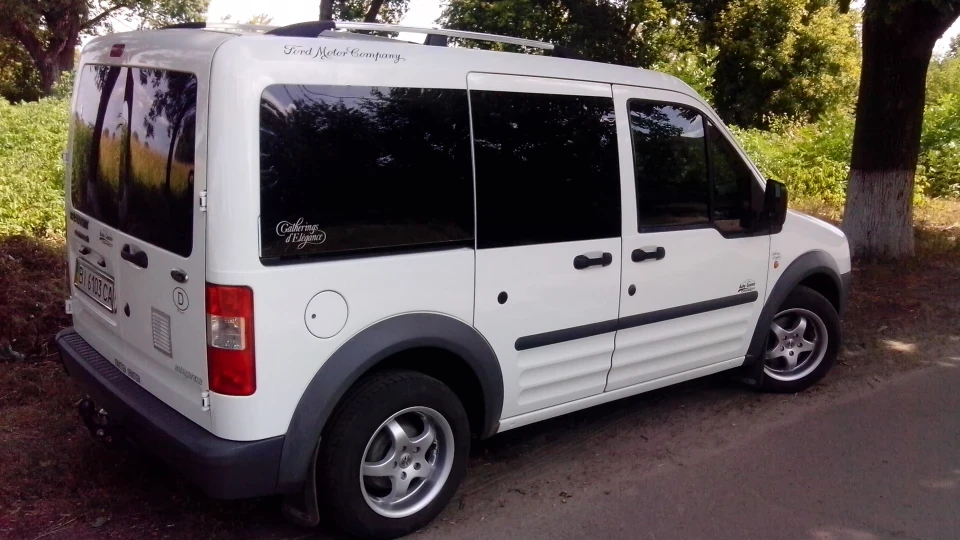 Ford Transit Connect 1.8 ТУРБО 4