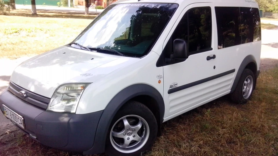 Ford Transit Connect 1.8 ТУРБО 5