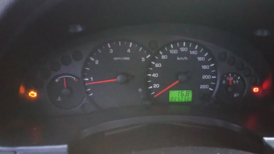 Ford Transit Connect 1.8 turbo 4