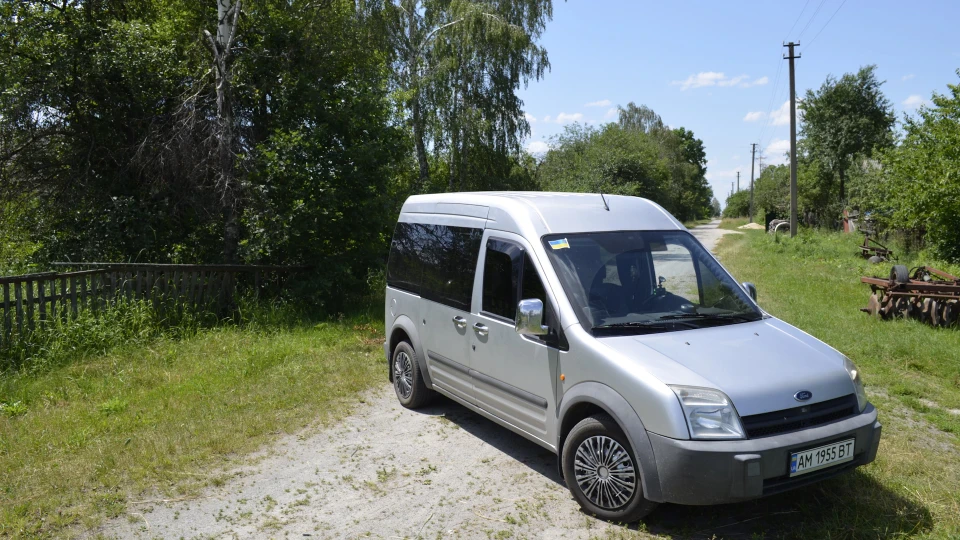 Ford Transit Connect 1.8 2