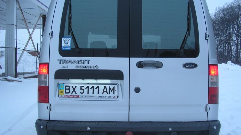 Ford Transit Connect 1.8TDCI SPORT 5