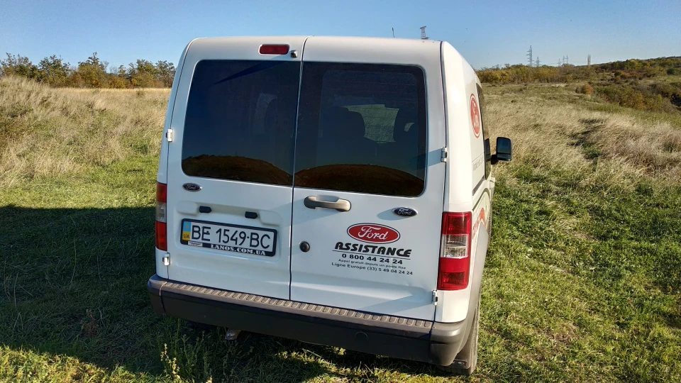 Ford Transit Connect 1,8TDCI 2