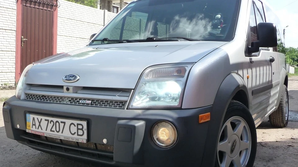 Ford Transit Connect Бадьорий солярник 3