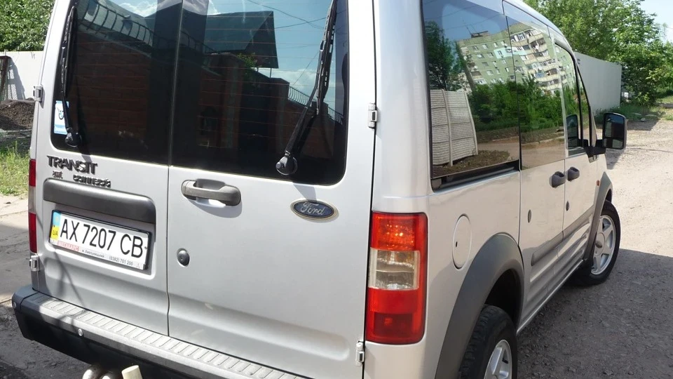 Ford Transit Connect Бадьорий солярник 4