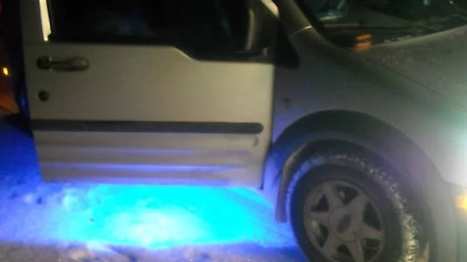 Ford Transit Connect Бадьорий солярник 5