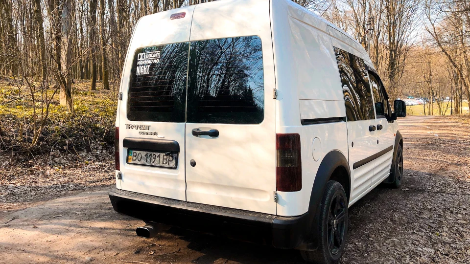 Ford Transit Connect Custom