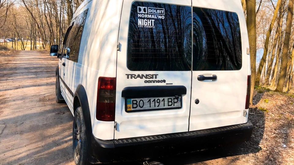 Ford Transit Connect Custom 2