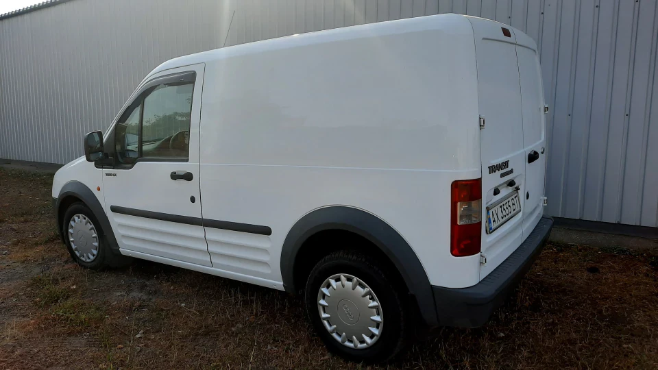 Ford Transit Connect Дизель 1,8 4