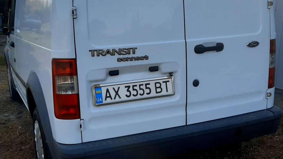Ford Transit Connect Дизель 1,8 5