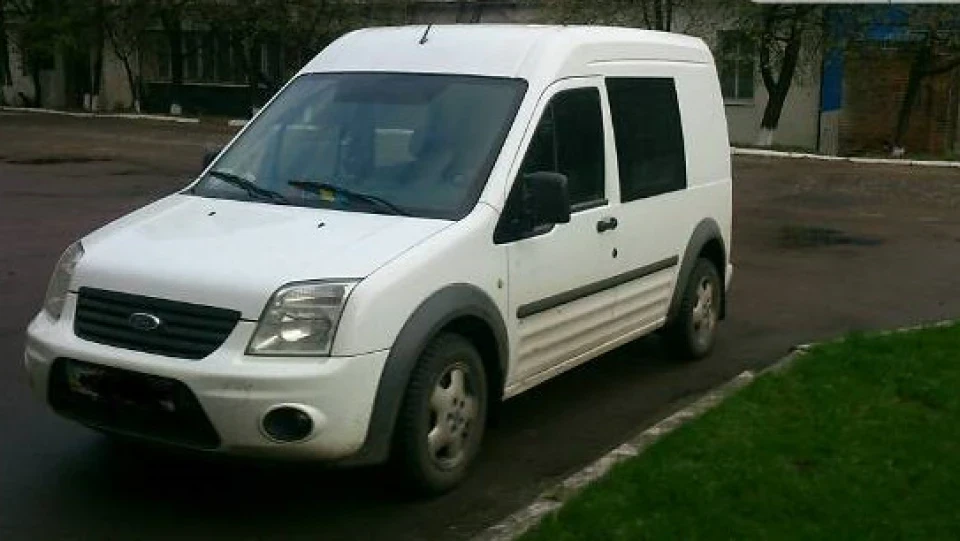 Ford Transit Connect FTC 1.8 TDCI 90л.с 66кВт