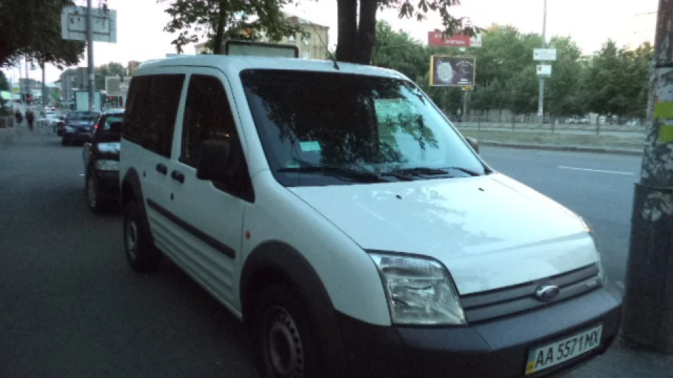 Ford Transit Connect Вантажівка-Помічник