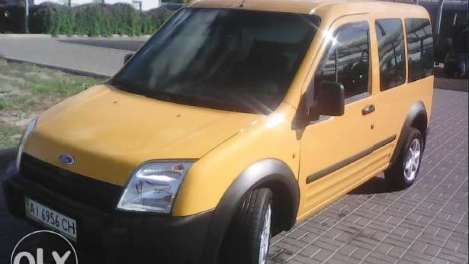 Ford Transit Connect Horse with Osteohandroze
