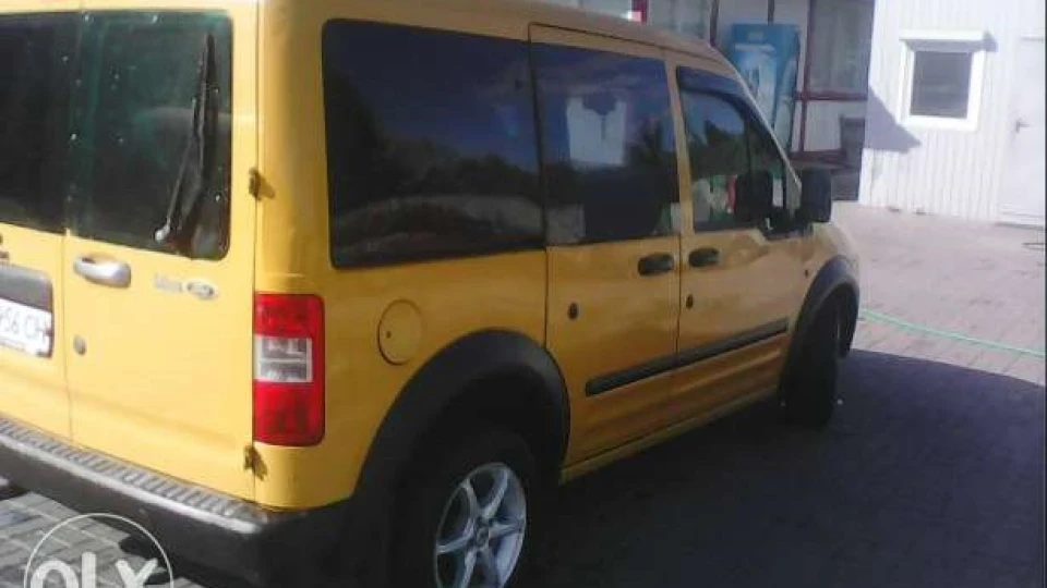 Ford Transit Connect Horse with Osteohandroze 2