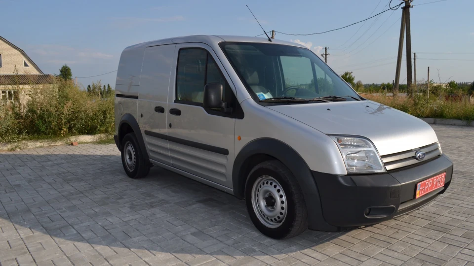 Ford Transit Connect =>Вистрибувач 2
