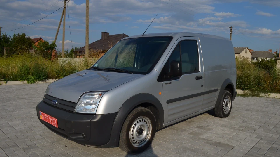 Ford Transit Connect =>Вистрибувач 3