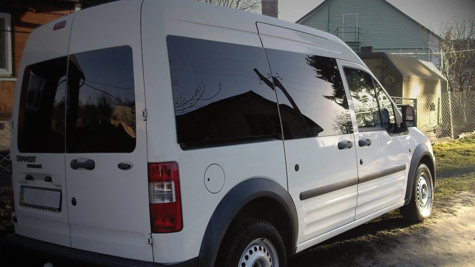 Ford Transit Connect кАнякА 5