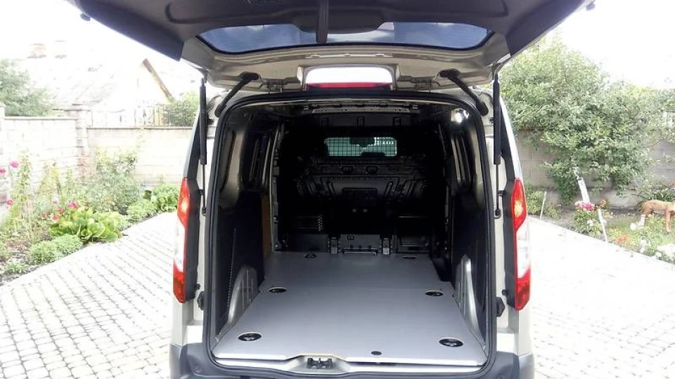 Ford Transit Connect "Little worker"