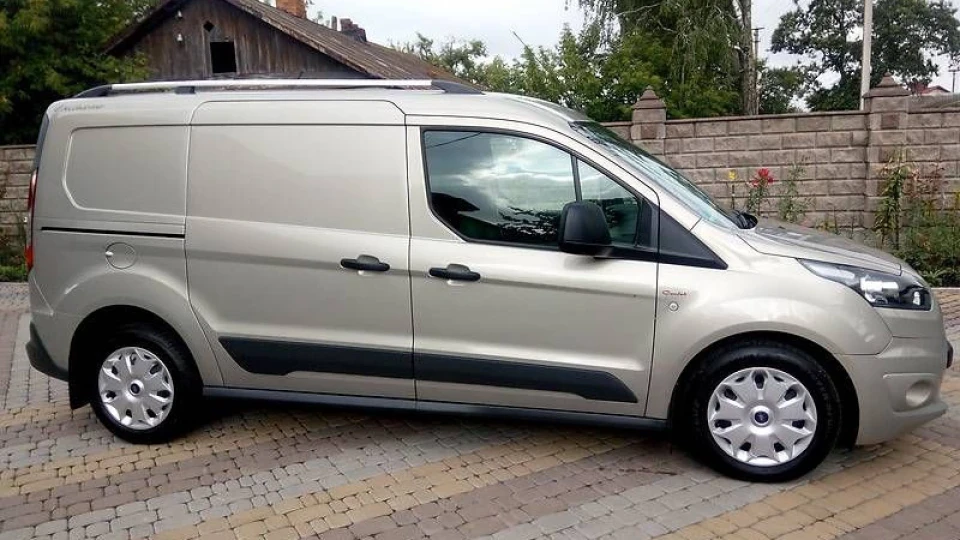 Ford Transit Connect "Little worker" 2