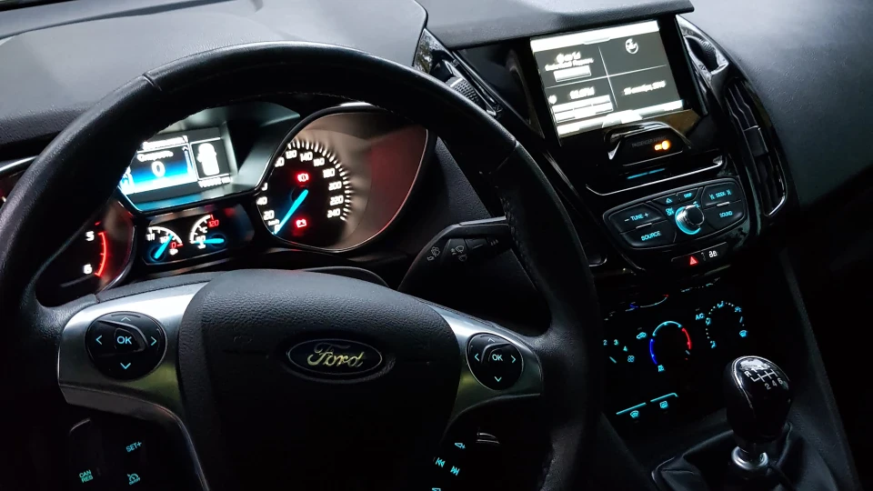 Ford Transit Connect "Little worker" 3