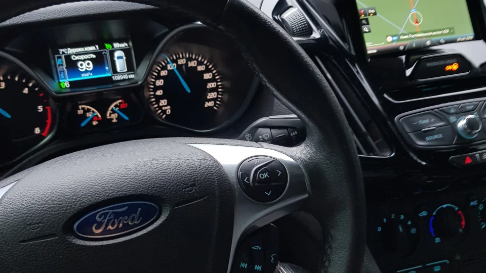 Ford Transit Connect "Little worker" 4