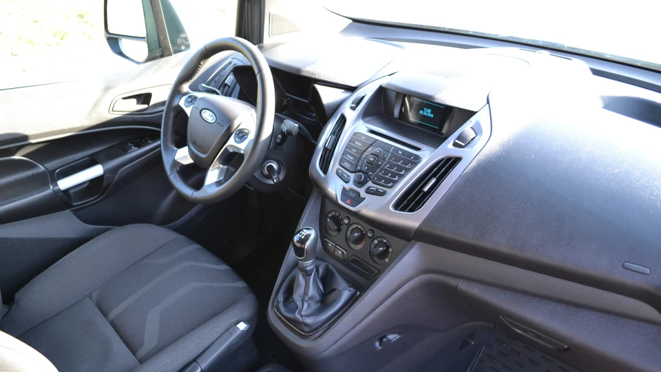 Ford Transit Connect LONG 1,6 TURBO DIESEL