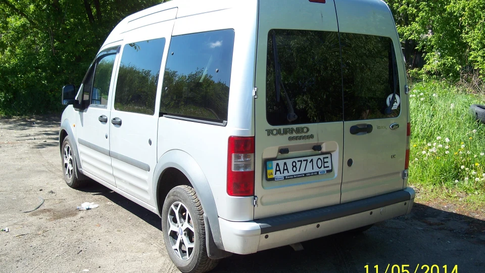 Ford Transit Connect LWB, 1.8 TDCi, 110 л.с. 2