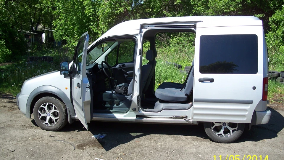Ford Transit Connect LWB, 1.8 TDCi, 110 л.с. 4