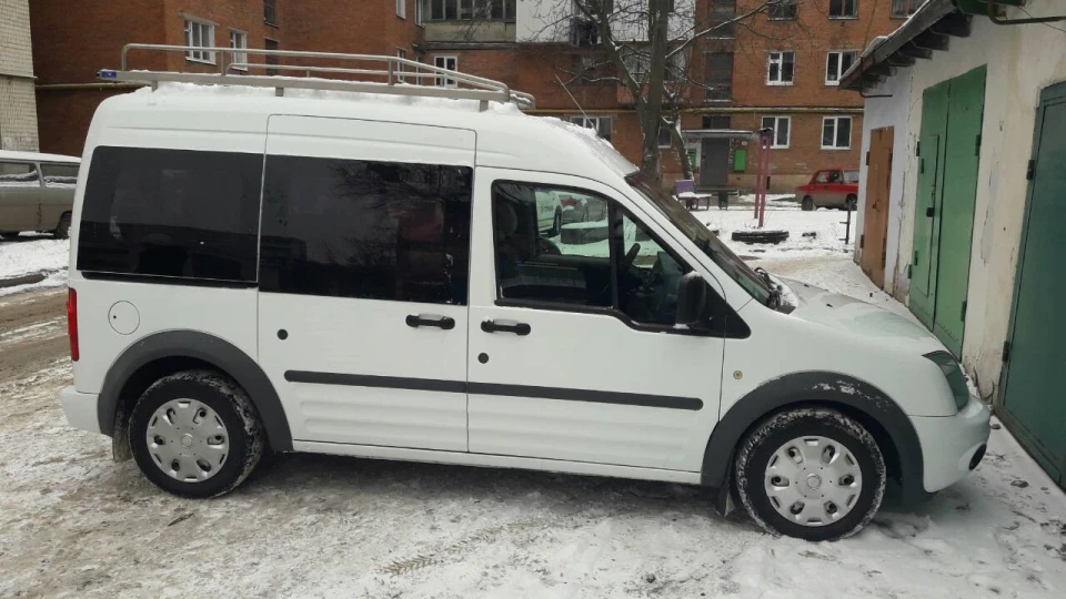 Ford Transit Connect LWB,1.8 TDCi, 90 л.с. 2
