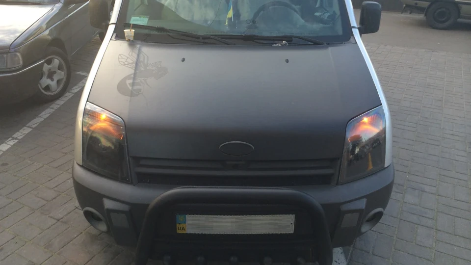 Ford Transit Connect Mjöllnir
