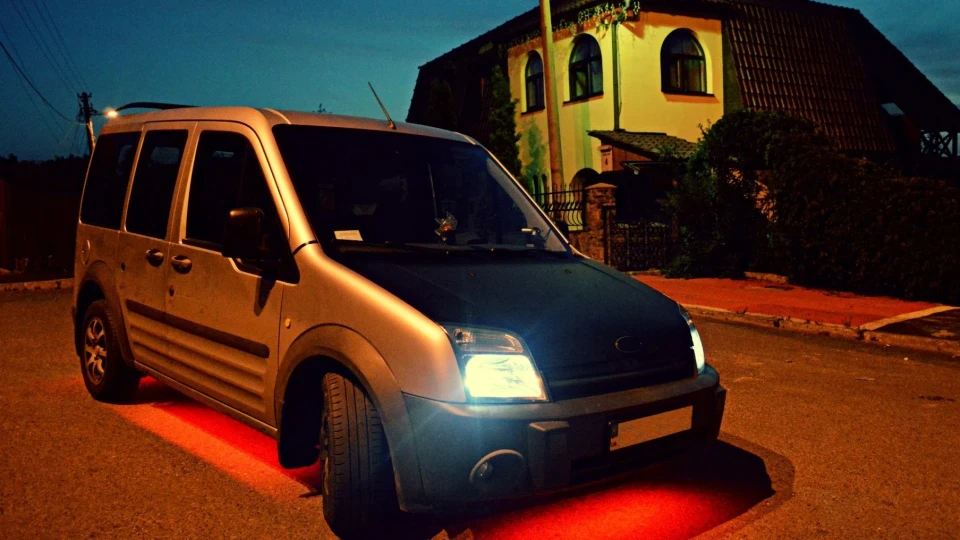 Ford Transit Connect Mjöllnir 2