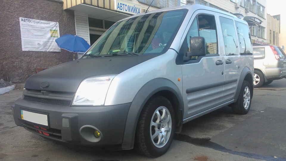 Ford Transit Connect Mjöllnir 3
