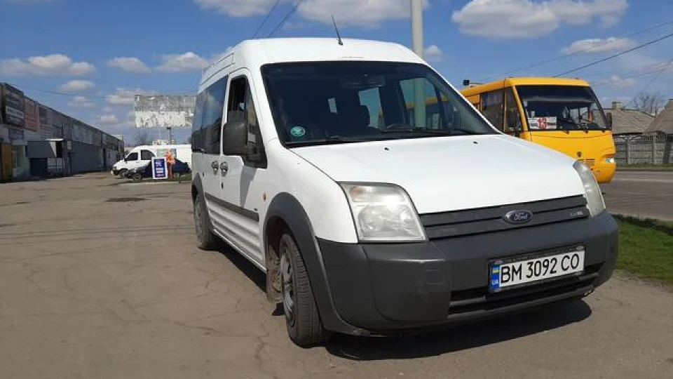 Ford Transit Connect Морознобілий Акваріум 3