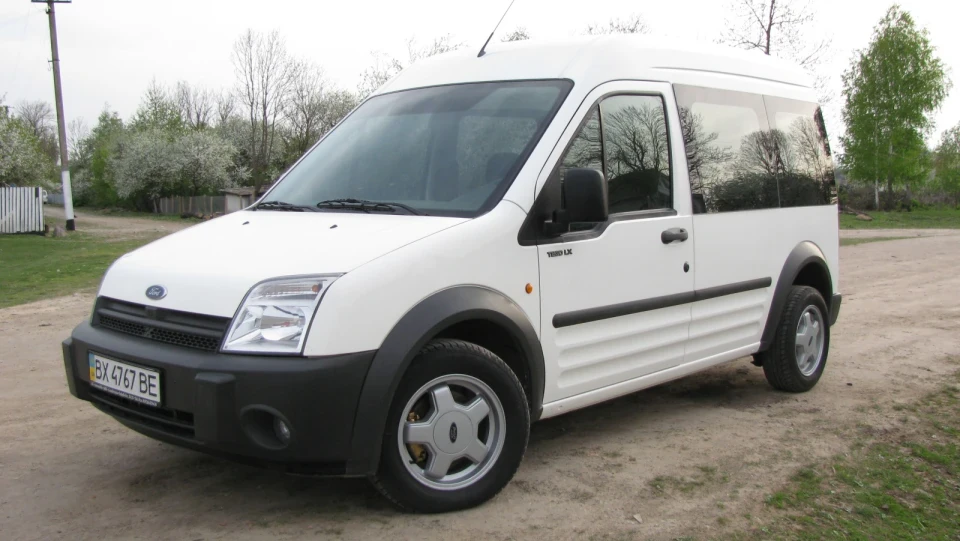 Ford Transit Connect НЕ МАШИНА