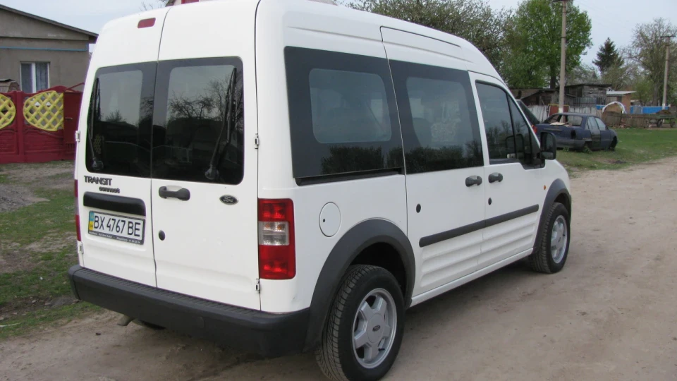 Ford Transit Connect НЕ МАШИНА 5
