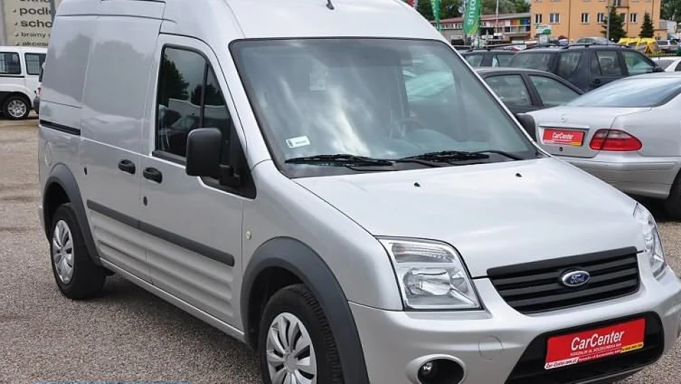 Ford Transit Connect Обновка!))