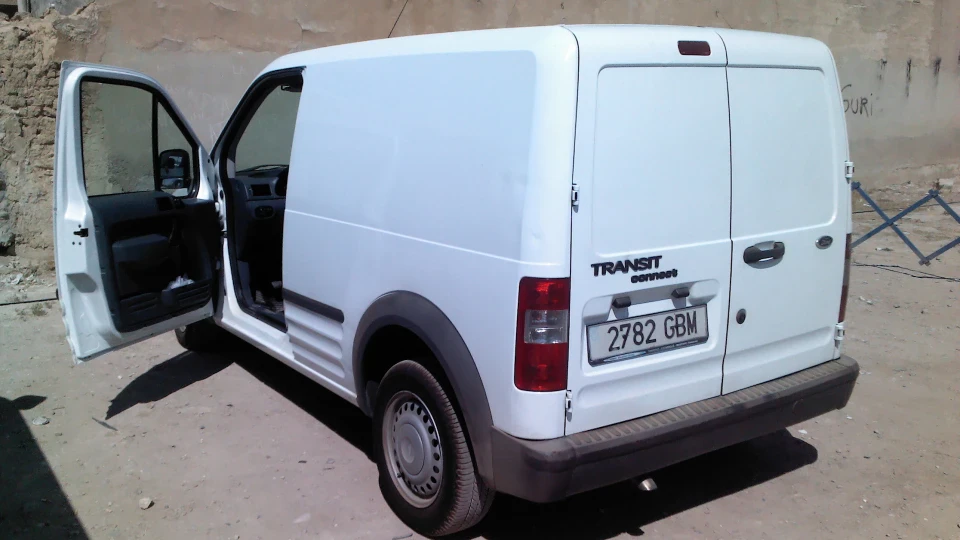 Ford Transit Connect звичайна