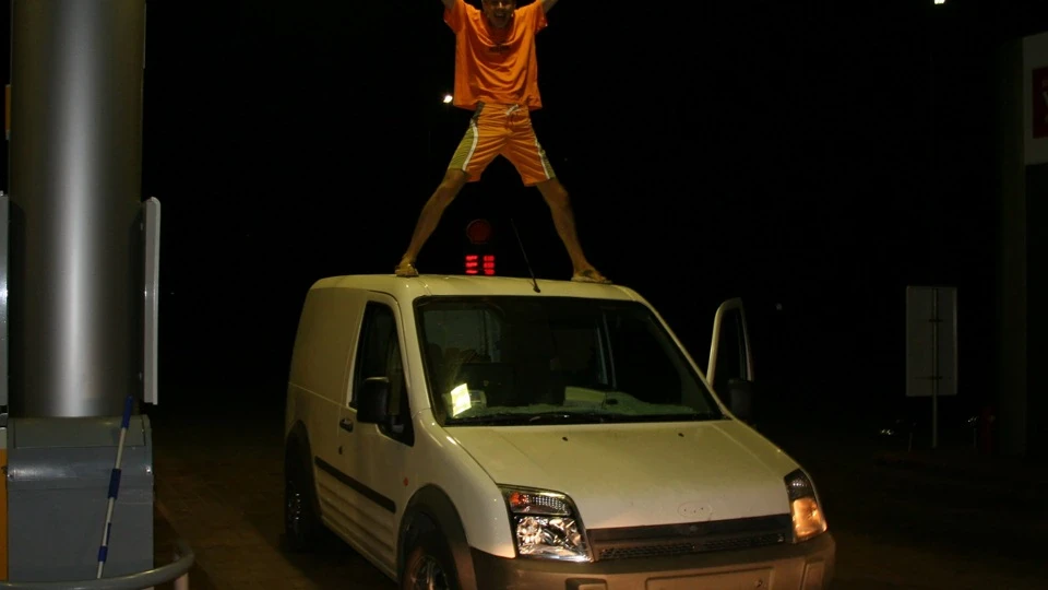 Ford Transit Connect *Робочий БТР*