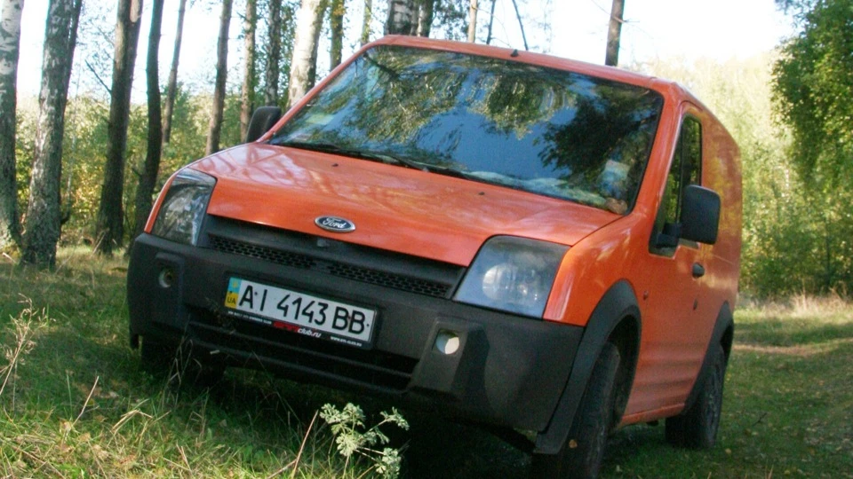 Ford Transit Connect *Робочий БТР* 5